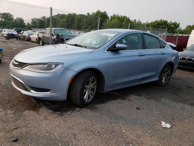 CHRYSLER 200 LIMITE 2015 with VIN 1C3CCCAB7FN641331 - Photo from auction