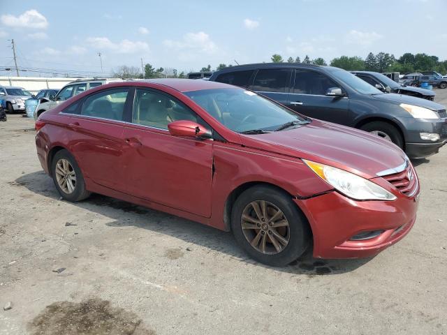 Photo 4 from auction – 2013 HYUNDAI SONATA GLS with VIN 5NPEB4ACXDH628592