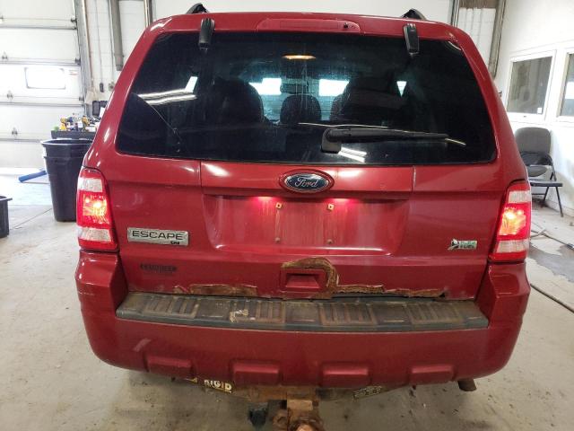Photo 6 from auction – 2010 FORD ESCAPE XLT with VIN 1FMCU9DGXAKC45175