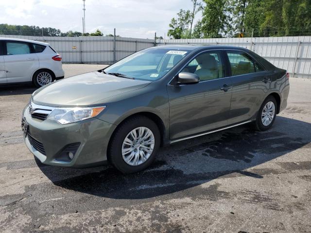 TOYOTA CAMRY L 2013 with VIN 4T1BF1FK6DU708883 - Photo from auction