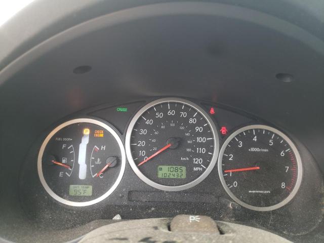 Photo 9 from auction – 2005 SUBARU IMPREZA OU with VIN JF1GG68555H807044