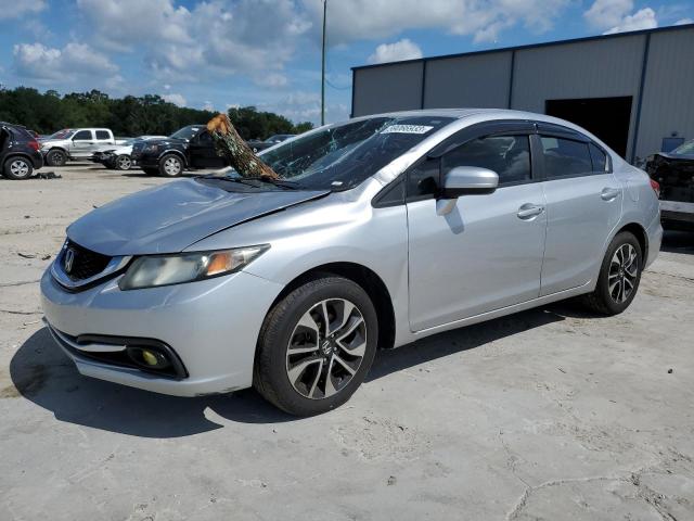 HONDA CIVIC EX 2014 con VIN 19XFB2F84EE265080 - Foto de la subasta