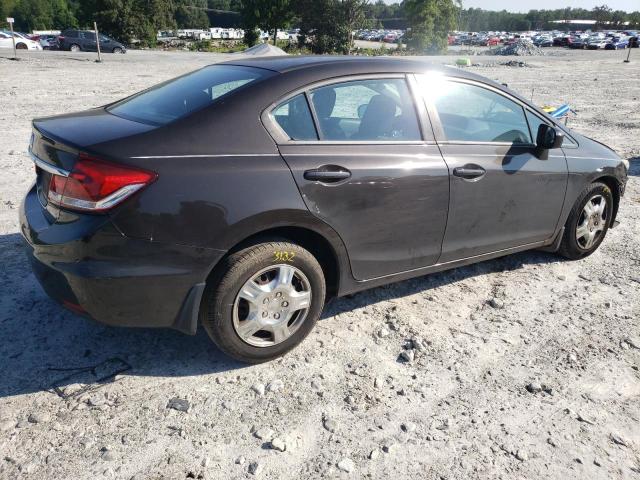 Photo 3 from auction – 2014 HONDA CIVIC LX with VIN 2HGFB2F58EH542812
