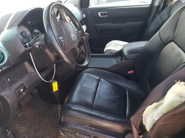 Photo 7 from auction – 2014 HONDA PILOT EXL with VIN 5FNYF4H53EB035388