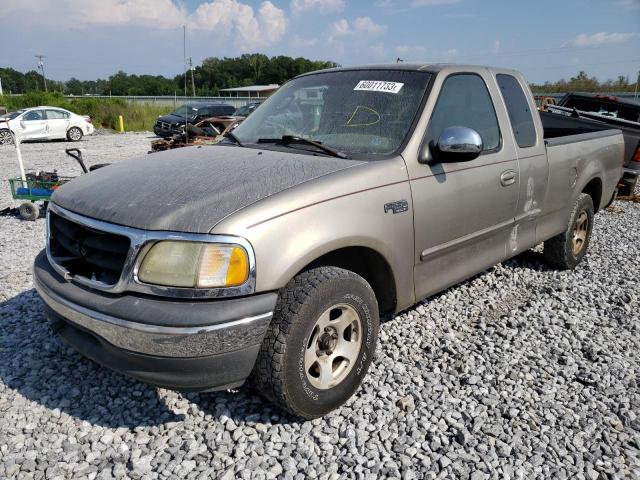 FORD F150 2002 with VIN 2FTRX17202CA86048 - Photo from auction