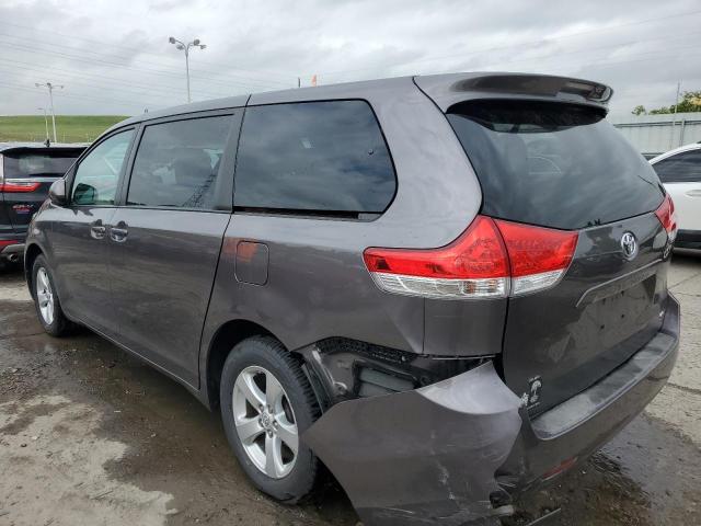 Photo 2 from auction – 2012 TOYOTA SIENNA BAS with VIN 5TDKA3DC9CS015643