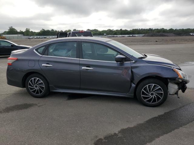 Photo 4 from auction – 2013 NISSAN SENTRA S with VIN 3N1AB7AP1DL691263
