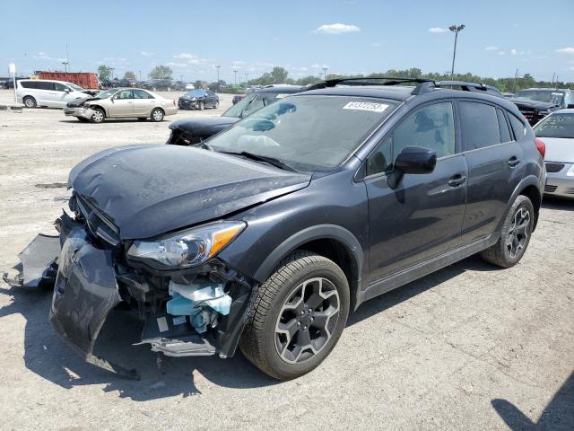 SUBARU XV CROSSTR 2013 with VIN JF2GPAKC6D2835605 - Photo from auction