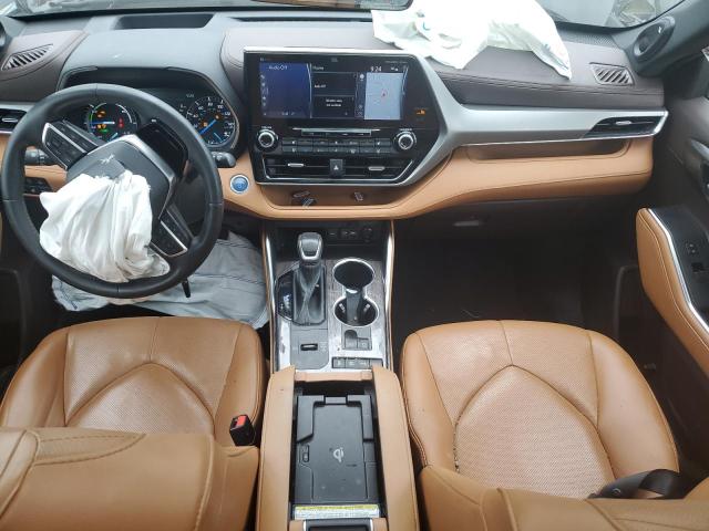 Photo 8 from auction – 2021 TOYOTA HIGHLANDER with VIN 5TDEBRCH2MS015415