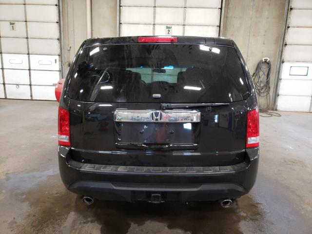 Photo 6 from auction – 2013 HONDA PILOT EXL with VIN 5FNYF4H50DB056150