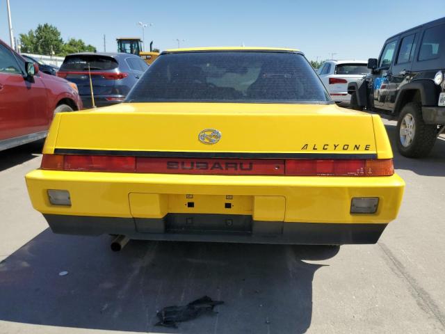 Photo 6 from auction – 1987 SUBARU XT with VIN JF2AX75B0HF304653