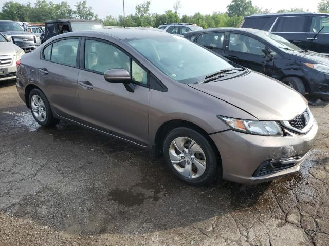 Photo 4 from auction – 2014 HONDA CIVIC LX with VIN 19XFB2F55EE030533