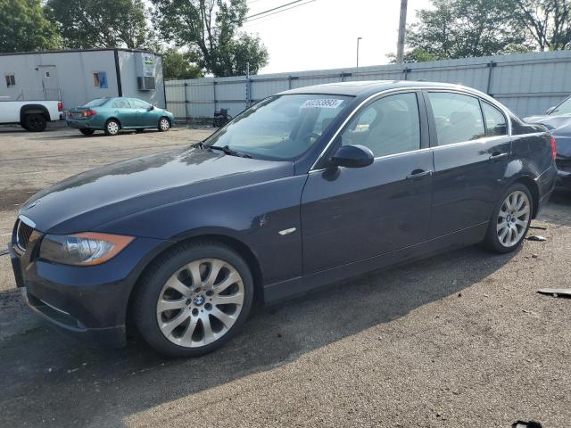 BMW 335 I 2007 with VIN WBAVB73527PA87644 - Photo from auction