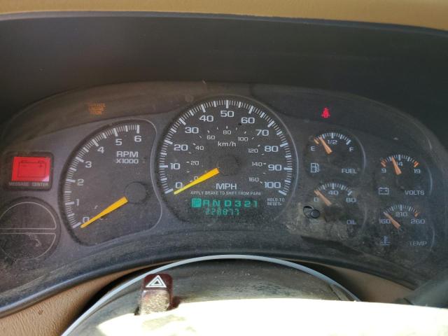 Photo 9 from auction – 1999 GMC NEW SIERRA with VIN 2GTEK19T2X1500680