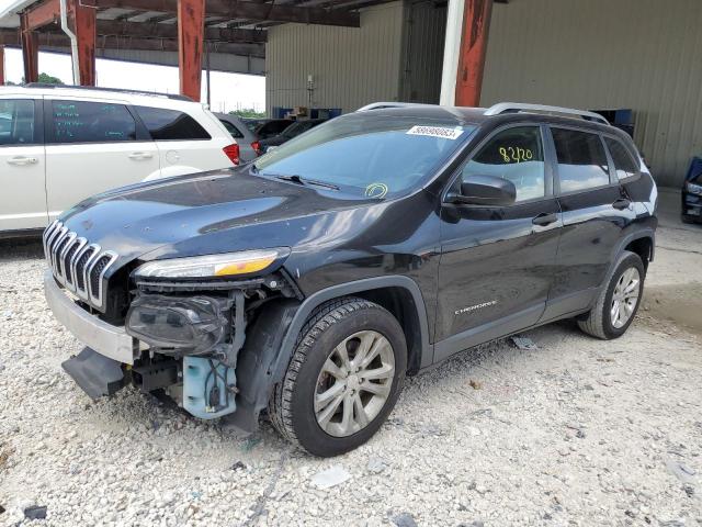 Photo 1 from auction – 2015 JEEP CHEROKEE S with VIN 1C4PJLAB0FW707151