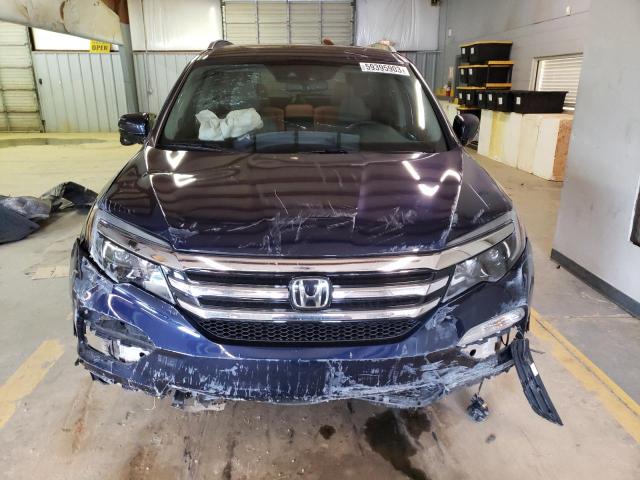Photo 5 from auction – 2018 HONDA PILOT TOUR with VIN 5FNYF6H99JB039177