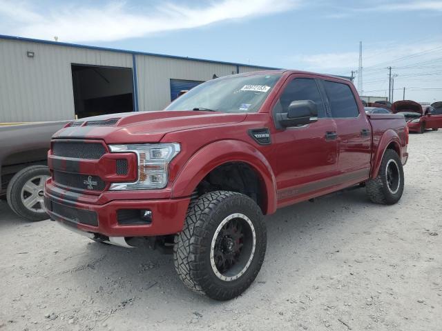 FORD F150 SUPER 2018 with VIN 1FTEW1E52JFD55636 - Photo from auction