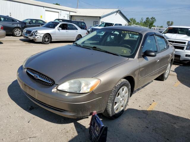 FORD TAURUS LX 2003 with VIN 1FAFP52213G191060 - Photo from auction