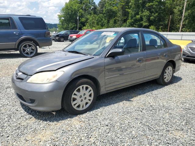 HONDA CIVIC LX 2004 with VIN 2HGES16504H637191 - Photo from auction