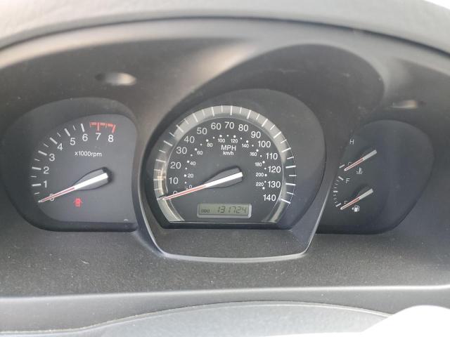Photo 9 from auction – 2009 KIA SPECTRA EX with VIN KNAFE221395632808
