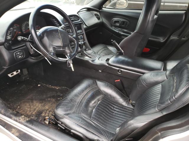 Photo 7 from auction – 2002 CHEVROLET CORVETTE with VIN 1G1YY22G125105565
