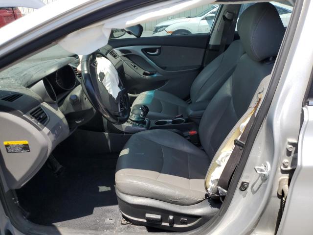 Photo 7 from auction – 2014 HYUNDAI ELANTRA SE with VIN KMHDH4AE2EU210641