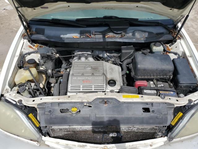 Photo 11 from auction – 2001 LEXUS RX 300 with VIN JTJHF10U410204938
