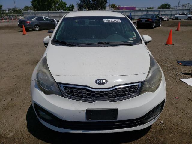 Photo 5 from auction – 2014 KIA RIO EX with VIN KNADN4A32E6353523