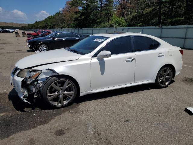 LEXUS IS 250 2009 with VIN JTHBK262292090291 - Photo from auction