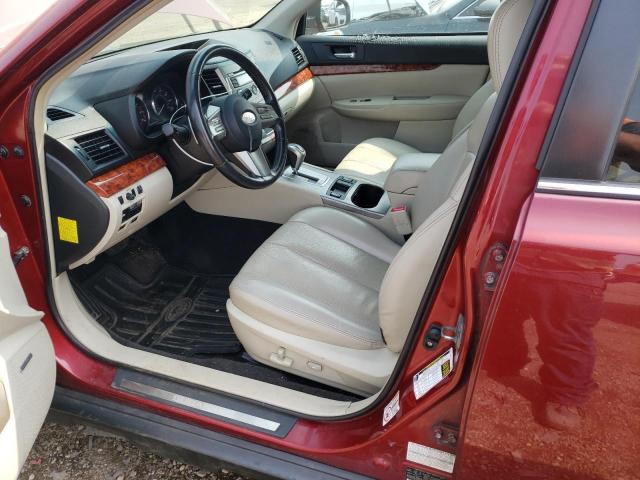 Photo 7 from auction – 2011 SUBARU OUTBACK 3. with VIN 4S4BREKCXB2383712