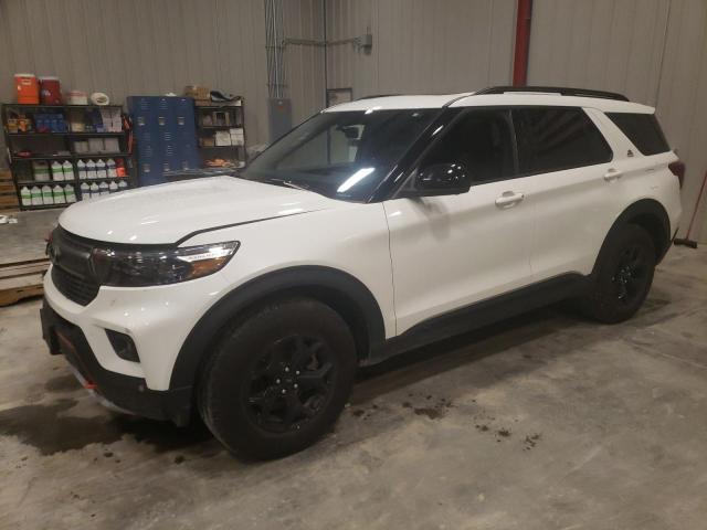 FORD EXPLORER T 2022 with VIN 1FMSK8JH0NGC15457 - Photo from auction