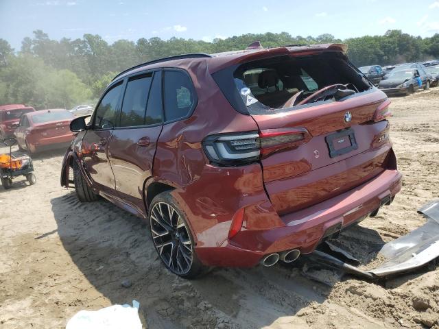 Photo 2 from auction – 2021 BMW X5 M with VIN 5YMJU0C08M9G75059