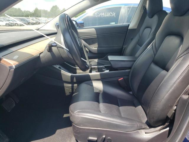 Photo 7 from auction – 2018 TESLA MODEL 3 with VIN 5YJ3E1EA4JF102376