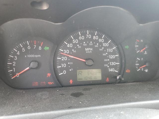 Photo 9 from auction – 2004 KIA SPECTRA LX with VIN KNAFE121045030449