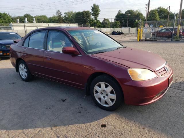 Photo 4 from auction – 2002 HONDA CIVIC EX with VIN 2HGES26752H505581