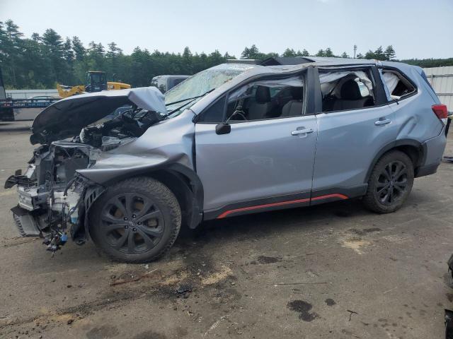 SUBARU FORESTER S 2021 with VIN JF2SKARC7MH504754 - Photo from auction