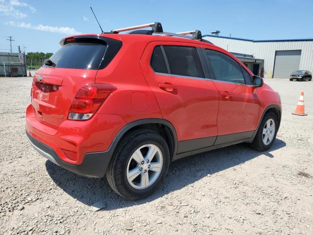 Photo 3 from auction – 2017 CHEVROLET TRAX 1LT with VIN 3GNCJLSB9HL150852