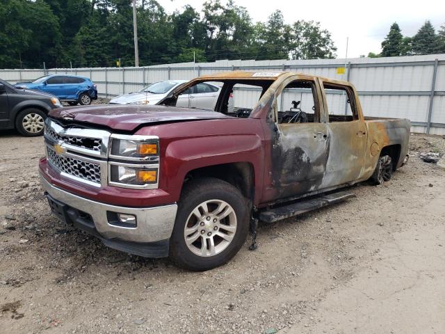 CHEVROLET SILVERADO 2015 with VIN 3GCUKREC3FG248279 - Photo from auction