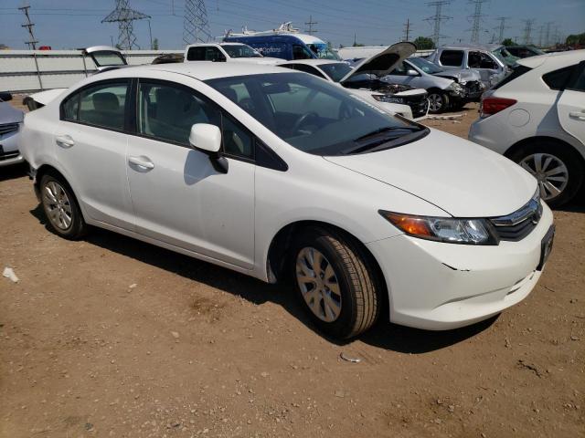 Photo 4 from auction – 2012 HONDA CIVIC LX with VIN 19XFB2F5XCE032064