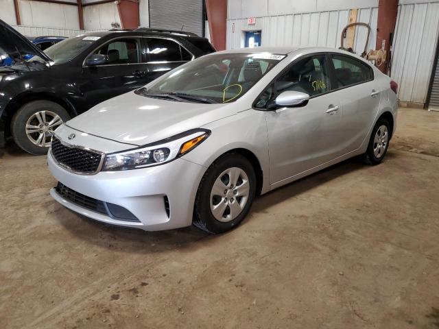 KIA FORTE LX 2017 with VIN 3KPFK4A70HE140656 - Photo from auction