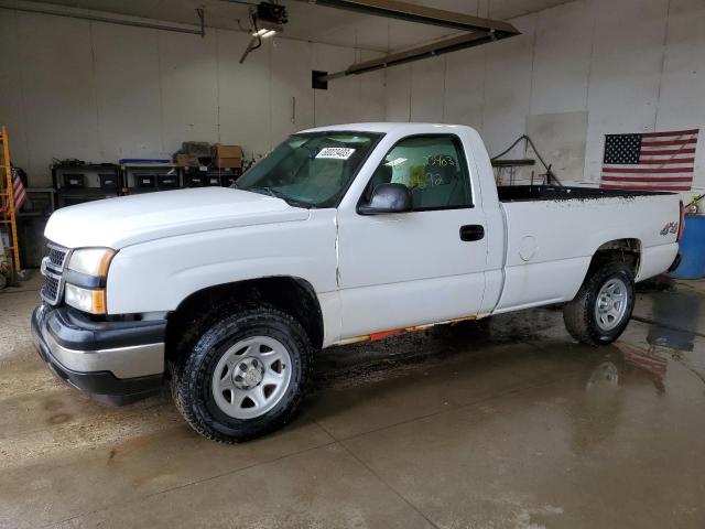 Photo 1 from auction – 2007 CHEVROLET SILVERADO with VIN 3GCEK14X57G256332