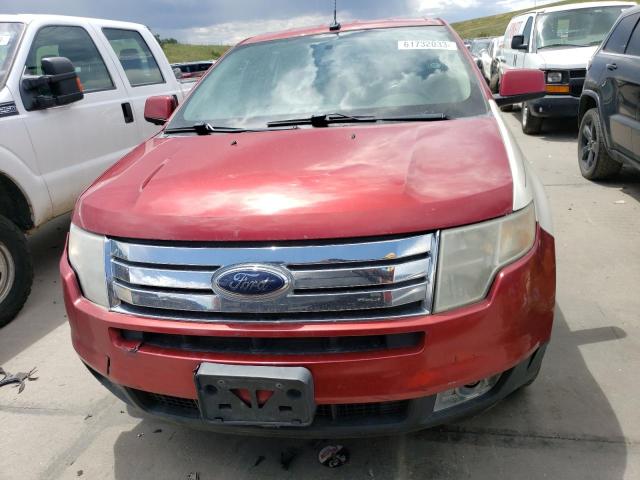 Photo 5 from auction – 2008 FORD EDGE SEL with VIN 2FMDK48C58BA72710