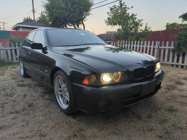 BMW 540 I AUTO 2003 with VIN WBADN63443GN89955 - Photo from auction