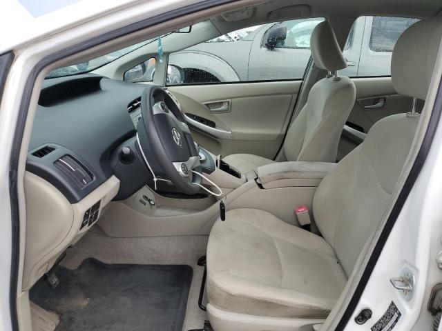 Photo 7 from auction – 2010 TOYOTA PRIUS with VIN JTDKN3DU7A0098647