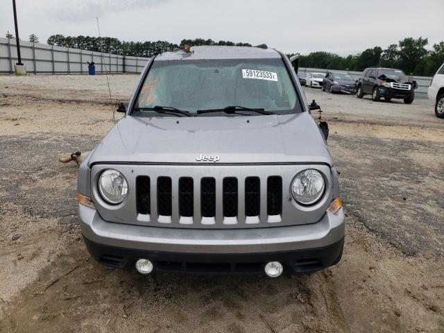 Photo 5 from auction – 2017 JEEP PATRIOT SP with VIN 1C4NJPBB8HD166300