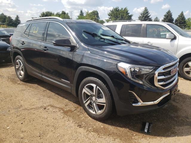 Photo 4 from auction – 2020 GMC TERRAIN SL with VIN 3GKALVEV4LL106654