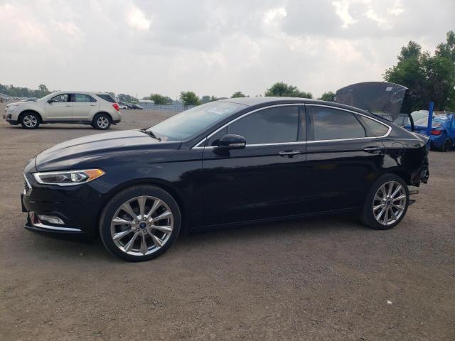 FORD FUSION TIT 2017 with VIN 3FA6P0D90HR319835 - Photo from auction