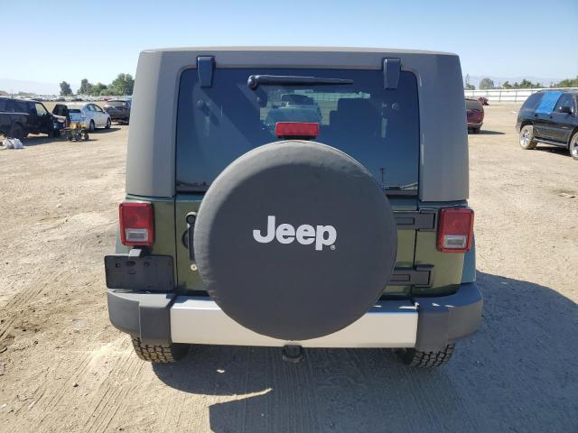 Photo 6 from auction – 2008 JEEP WRANGLER S with VIN 1J4FA54148L537109