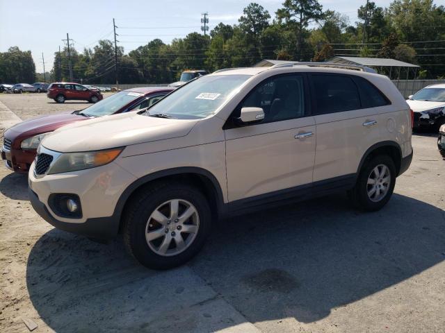 KIA SORENTO BA 2011 with VIN 5XYKT4A10BG138486 - Photo from auction