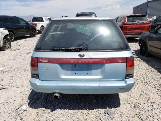 Photo 6 from auction – 1990 SUBARU LEGACY LS with VIN JF2BJ65C9LG946526